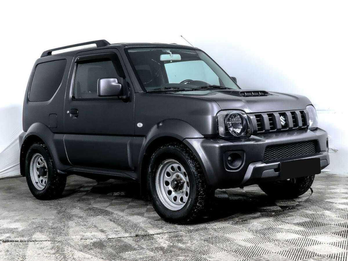 Suzuki Jimny 2013 года с пробегом. Фото: #2