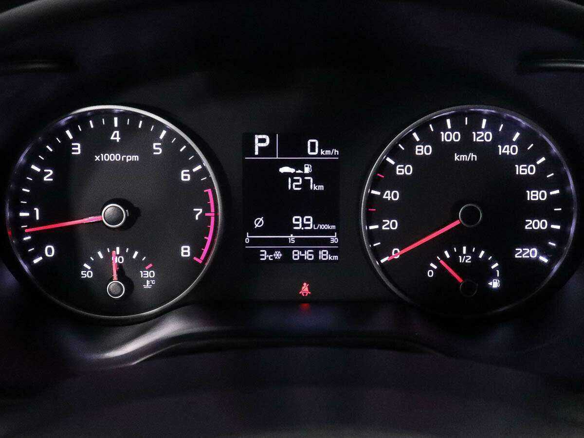 Б/У Киа Рио 2020 года. Фото: #7