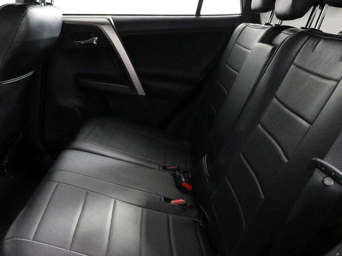 Б/У Тойота Рав4 2016 года. Фото: #7