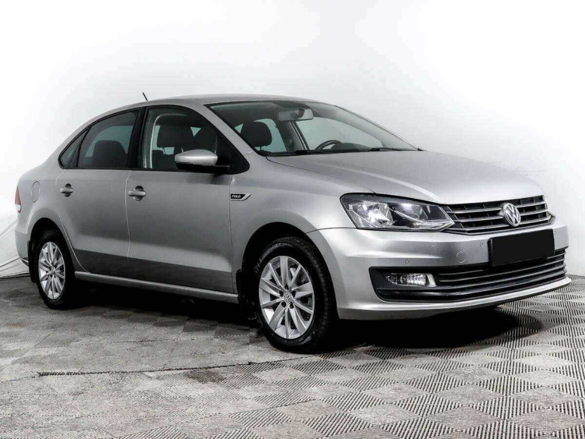 Б/У Фольксваген Поло 2020 года. Фото: #2