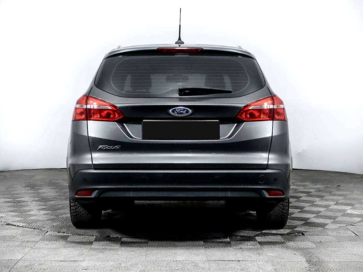 Б/У Форд Фокус 2017 года. Фото: #4