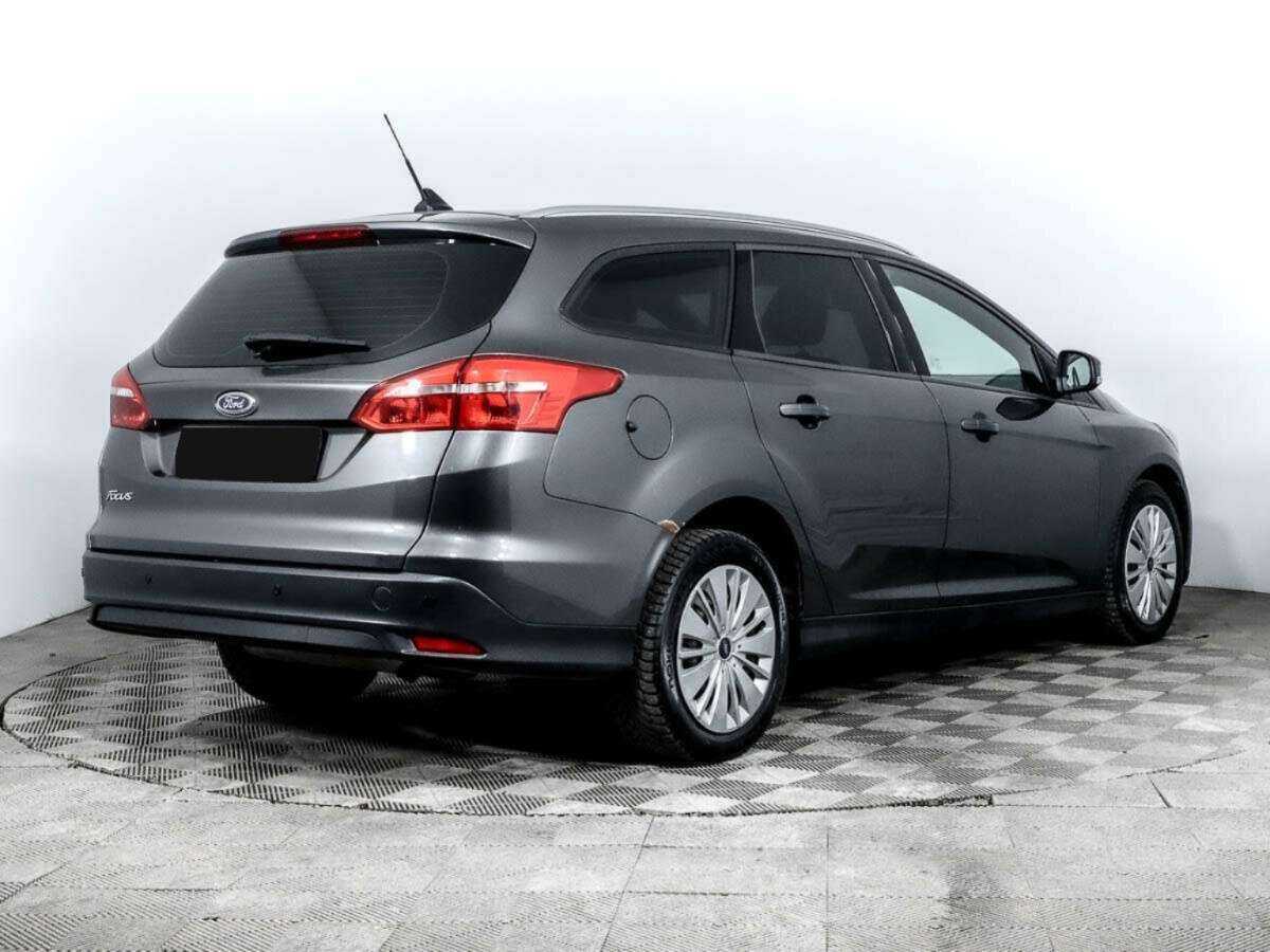 Б/У Форд Фокус 2017 года. Фото: #5