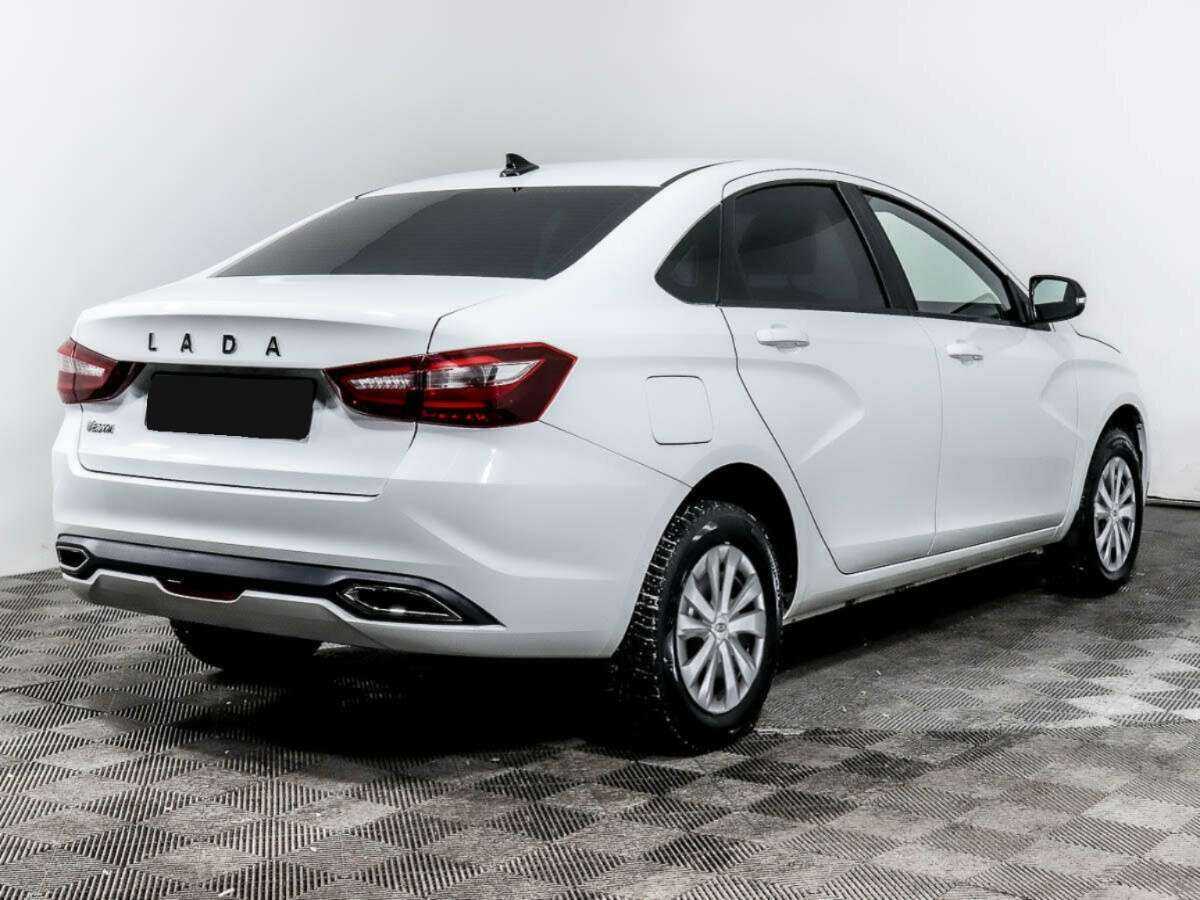Б/У Лада (ВАЗ) Веста 2023 года. Фото: #3