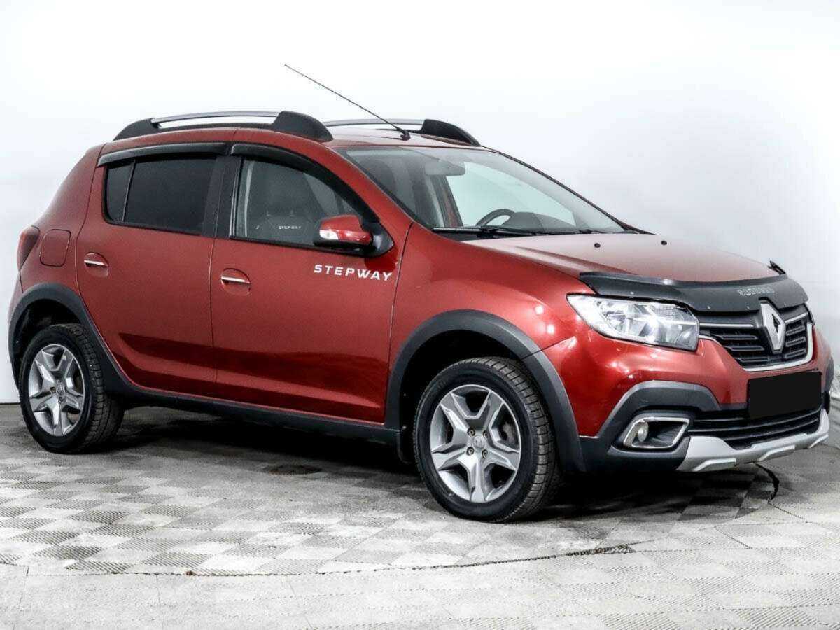 Б/У Рено Сандеро 2020 года. Фото: #2