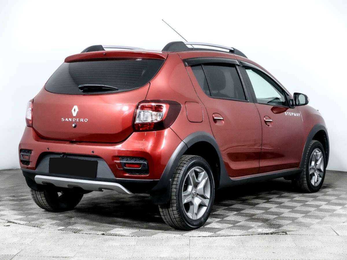 Б/У Рено Сандеро 2020 года. Фото: #3