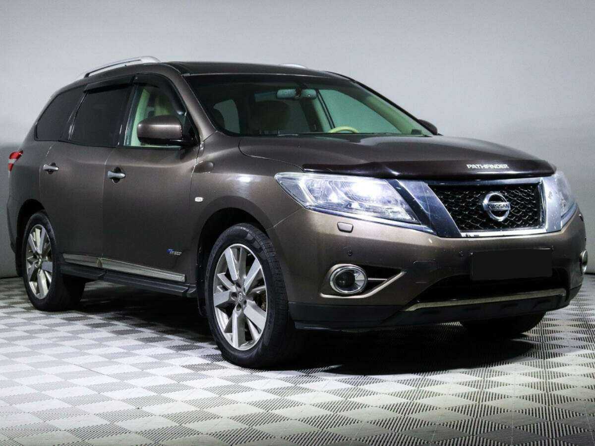 Nissan Pathfinder 2014 года с пробегом. Фото: #2