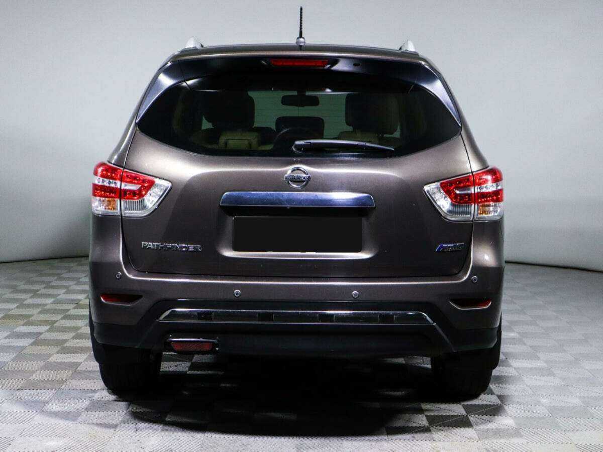 Nissan Pathfinder 2014 года с пробегом. Фото: #4