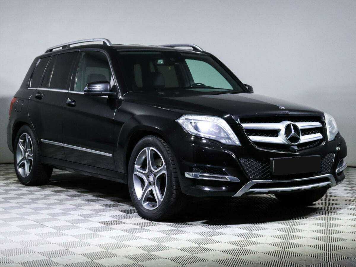 Mercedes-Benz GLK-Класс 2014 года с пробегом. Фото: #2