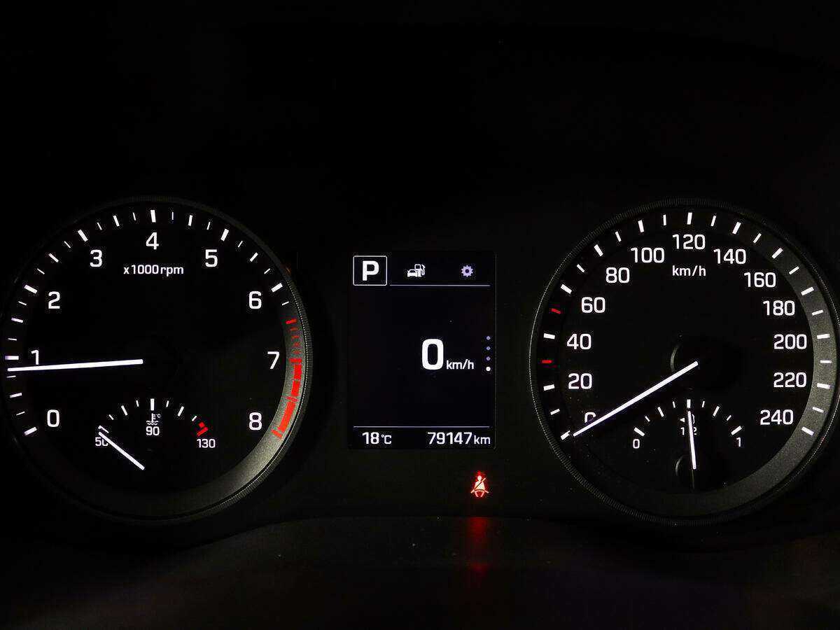 Б/У Хендай Туксон 2017 года. Фото: #10