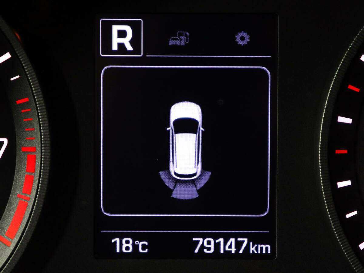 Б/У Хендай Туксон 2017 года. Фото: #15