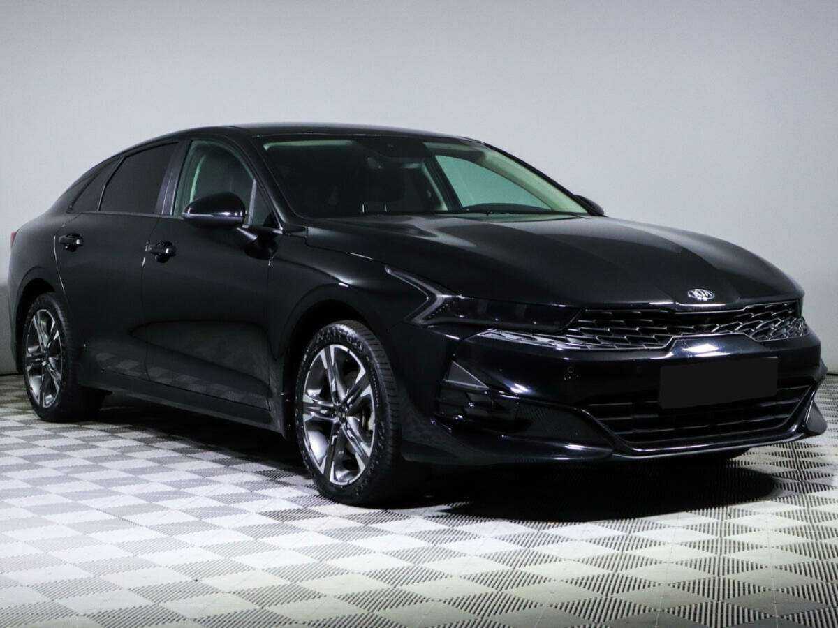 Б/У Киа К5 2021 года. Фото: #2