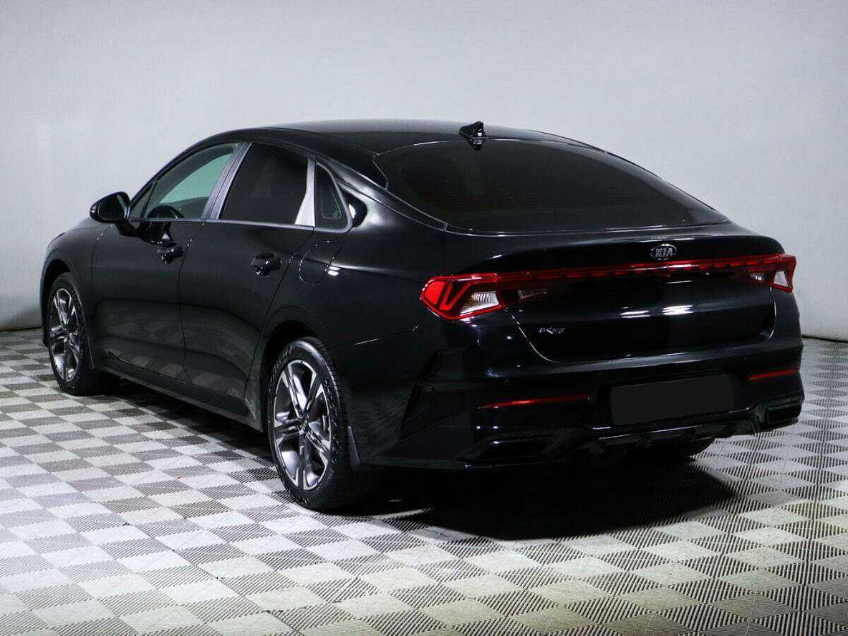 Б/У Киа К5 2021 года. Фото: #5