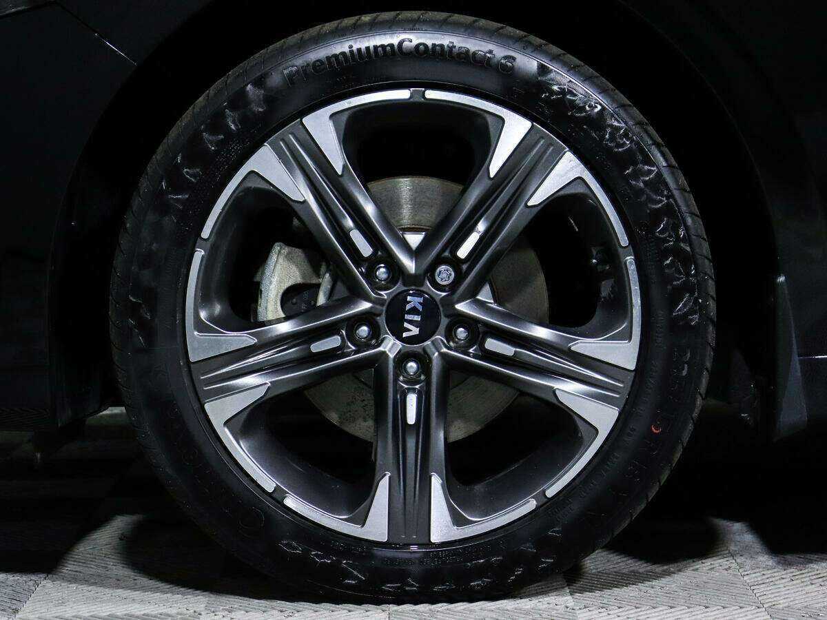 Б/У Киа К5 2021 года. Фото: #16