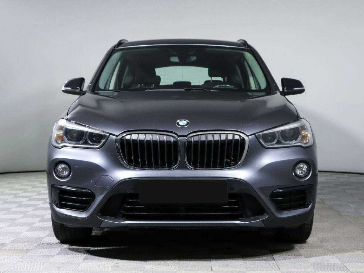BMW X1 2017 года с пробегом. Фото: #1