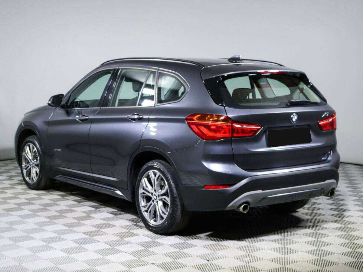 BMW X1 2017 года с пробегом. Фото: #4