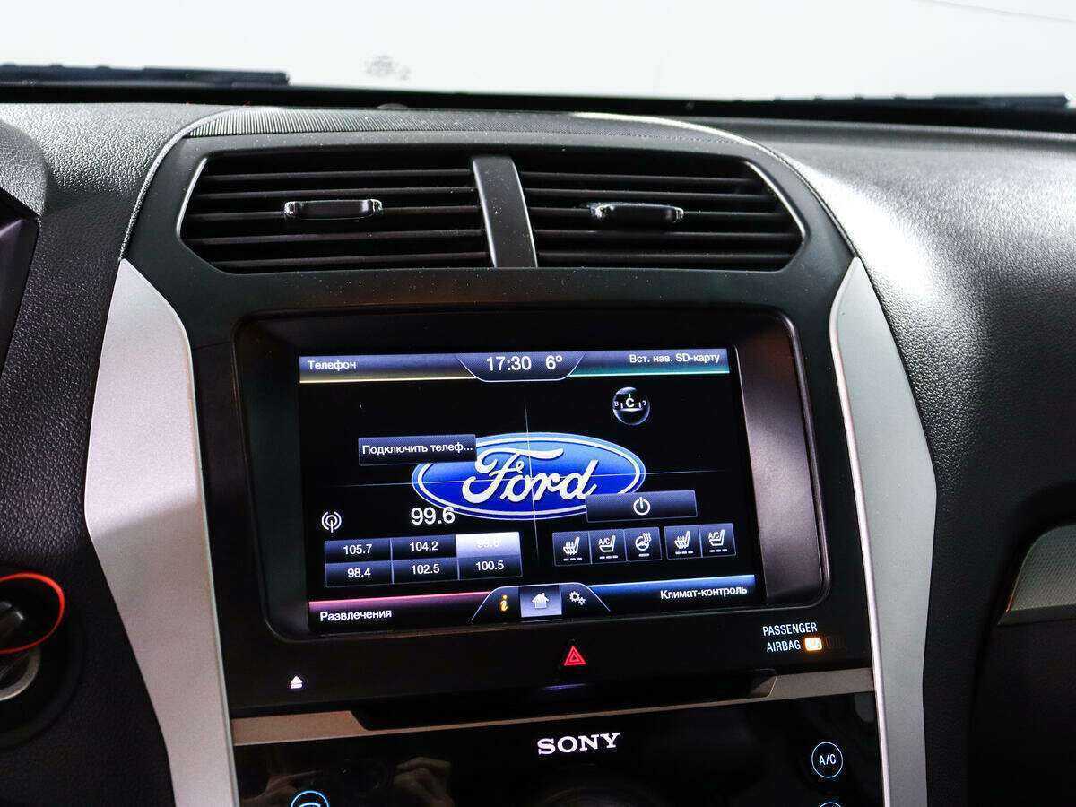 Ford Explorer 2014 года с пробегом. Фото: #15