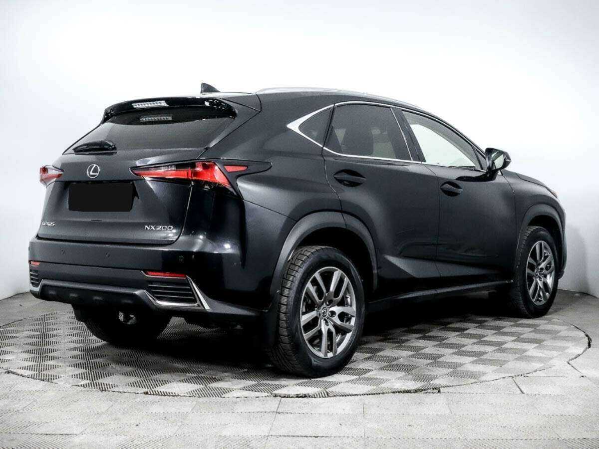 Lexus NX 2017 года с пробегом. Фото: #4