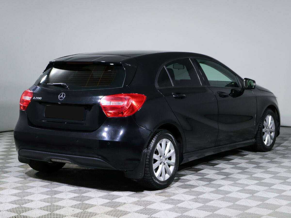 Mercedes-Benz A-Класс 2013 года с пробегом. Фото: #4