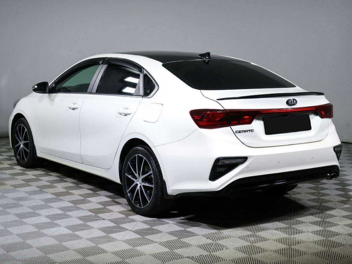 Kia Cerato 2019 года с пробегом. Фото: #2