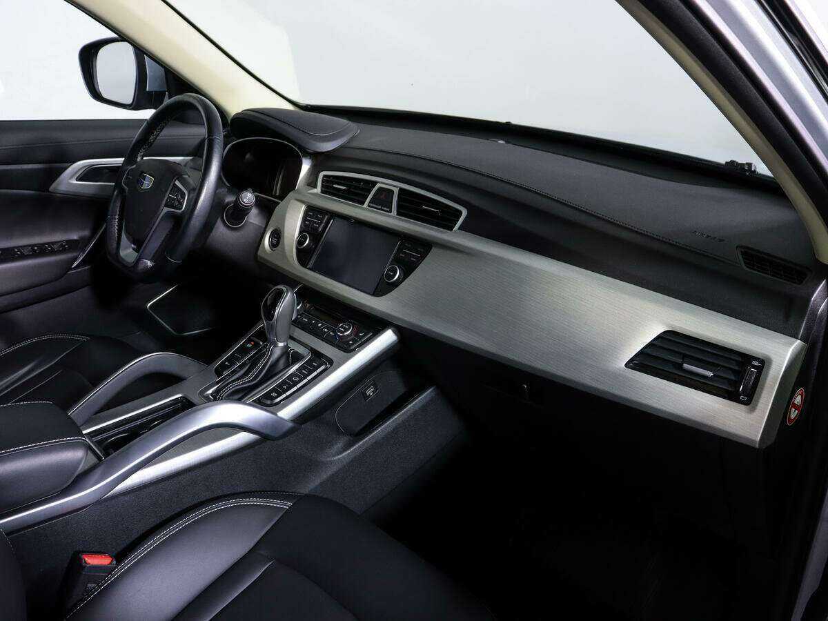 Б/У Джили Атлас 2019 года. Фото: #6