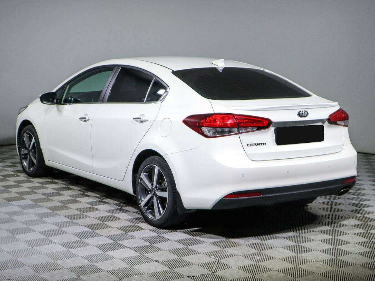 Kia Cerato 2018 года с пробегом. Фото: #6