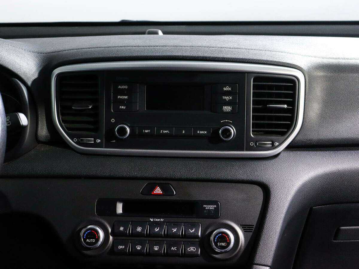 Б/У Киа Спортейдж 2018 года. Фото: #12