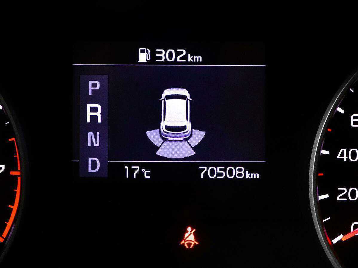 Б/У Киа Спортейдж 2018 года. Фото: #15