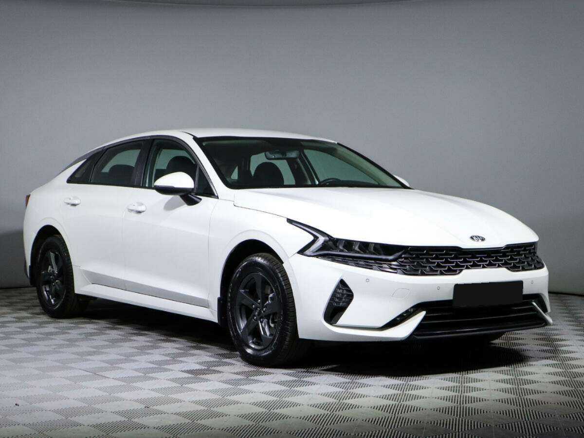 Б/У Киа К5 2020 года. Фото: #2