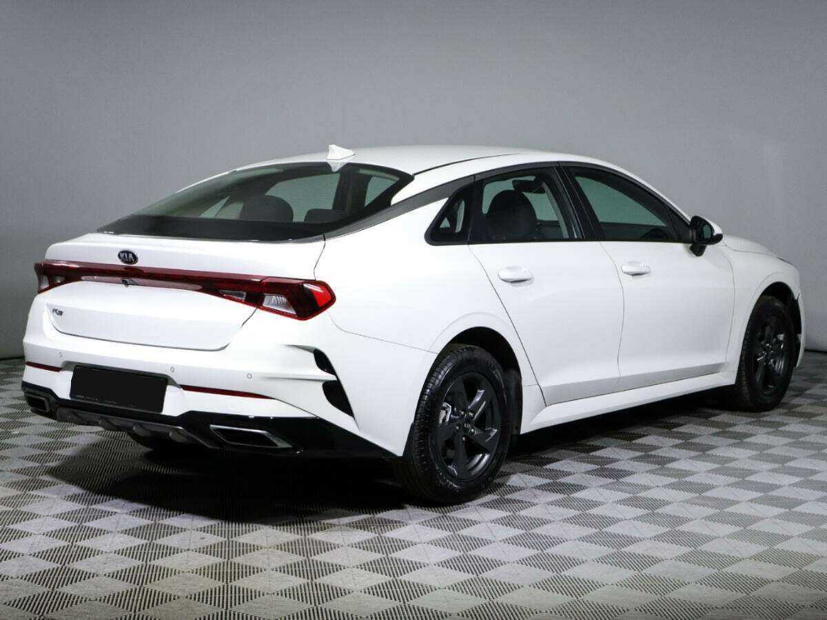 Б/У Киа К5 2020 года. Фото: #3