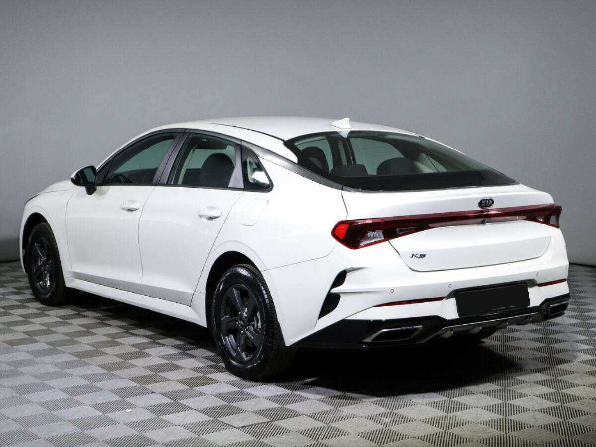 Б/У Киа К5 2020 года. Фото: #5