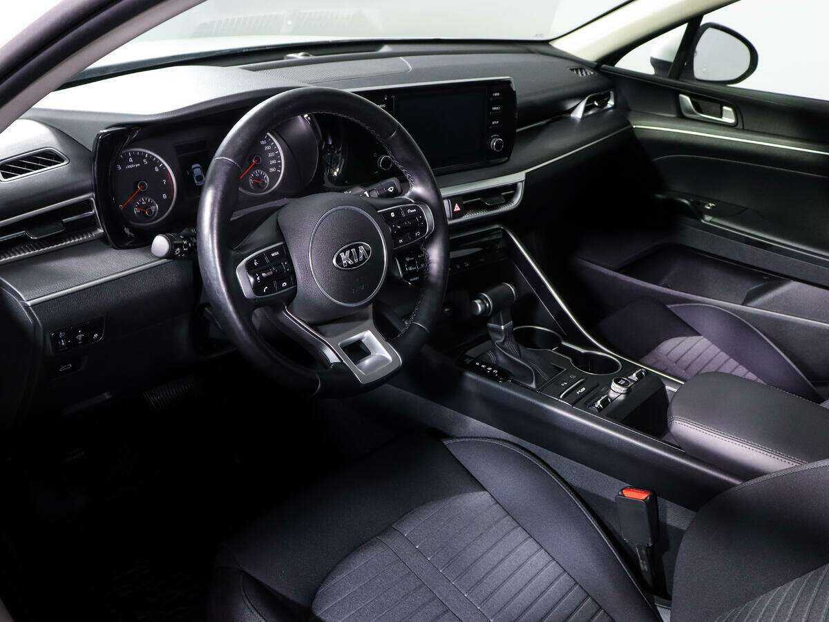 Б/У Киа К5 2020 года. Фото: #11
