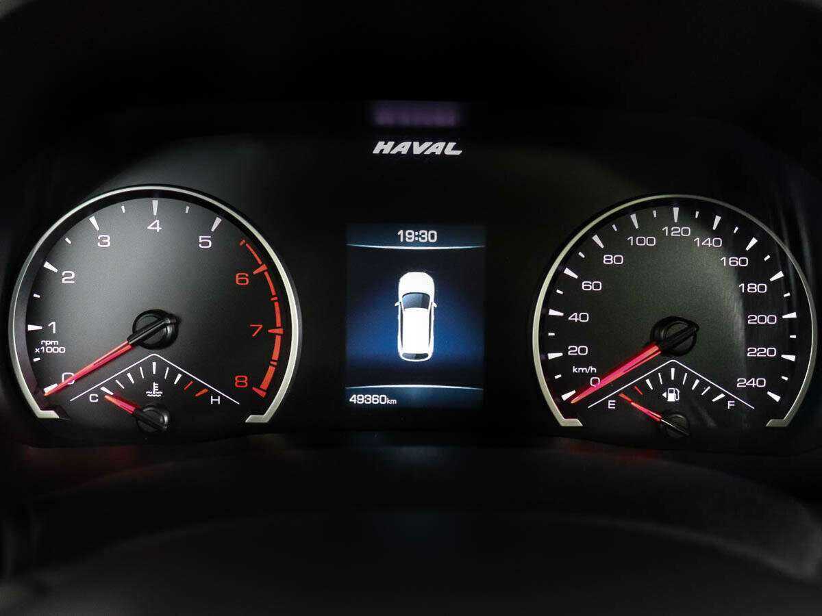 Б/У Хавал Ф7 2020 года. Фото: #8