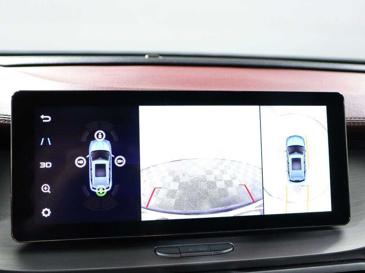 Б/У Джили Кулрэй 2021 года. Фото: #15