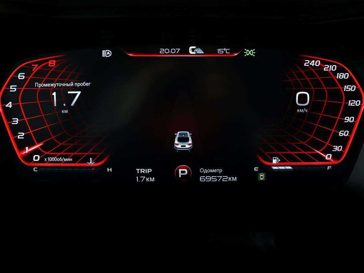 Geely Tugella 2021 года с пробегом. Фото: #9