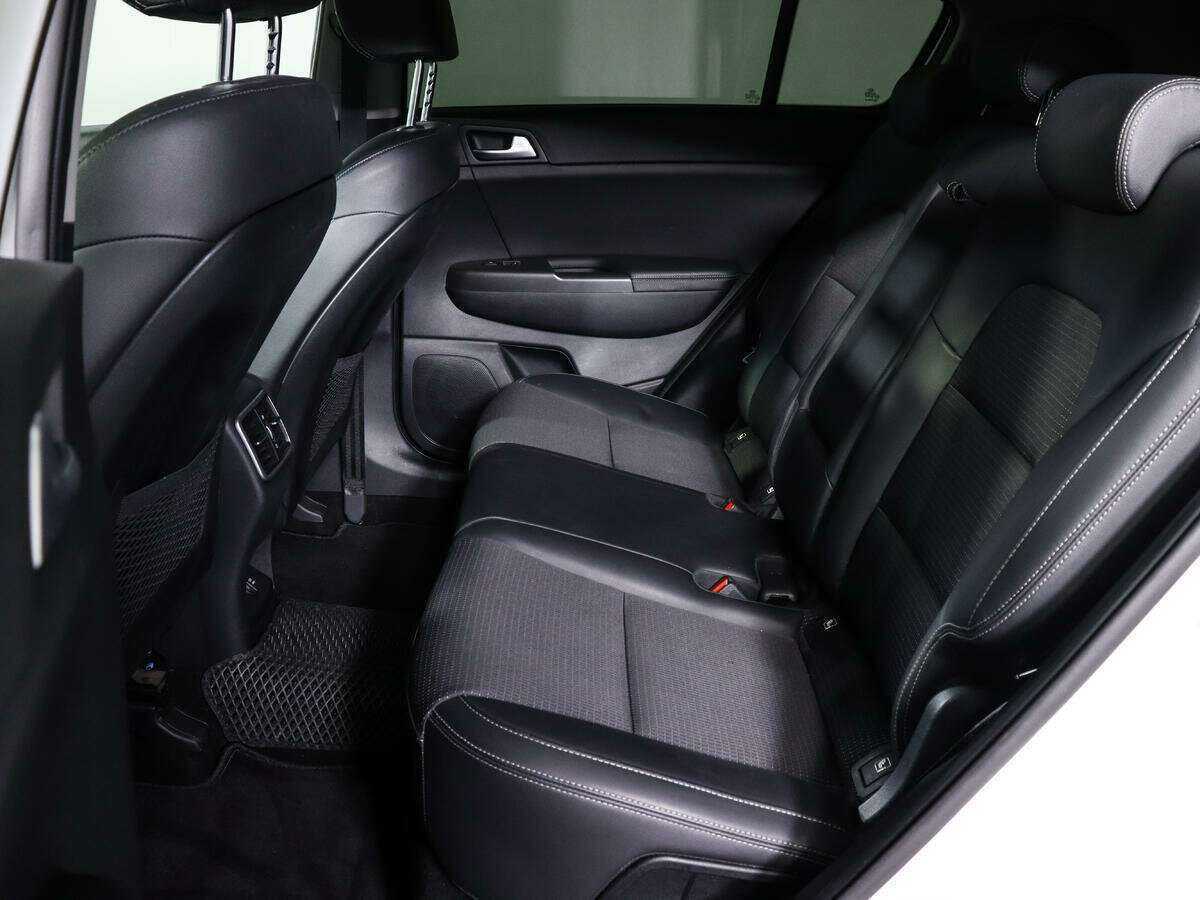 Б/У Киа Спортейдж 2019 года. Фото: #7