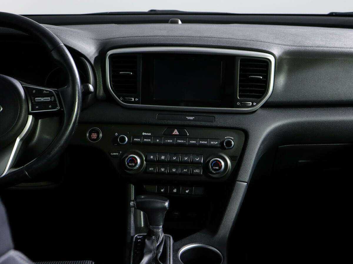 Б/У Киа Спортейдж 2019 года. Фото: #10