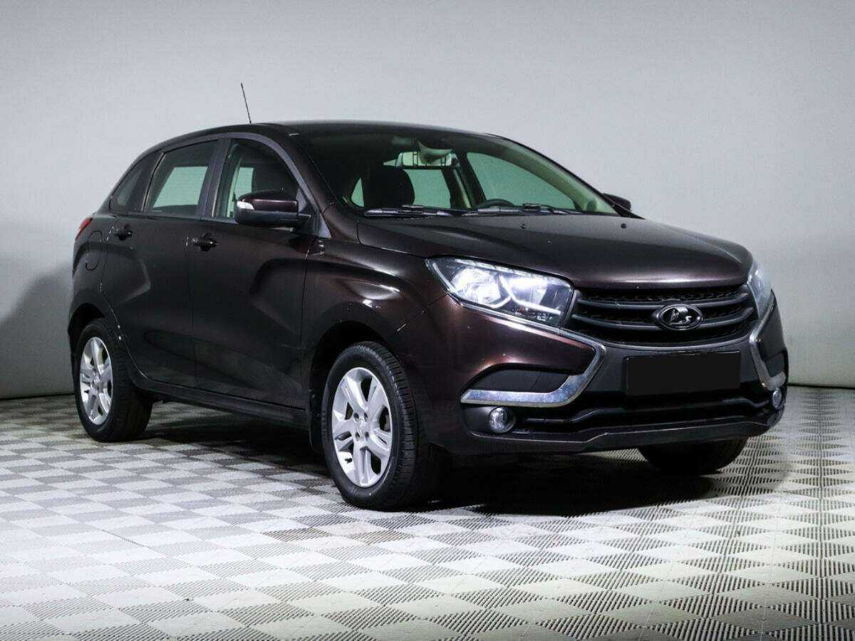 Б/У Лада (ВАЗ) ИКСРЭЙ 2017 года. Фото: #2