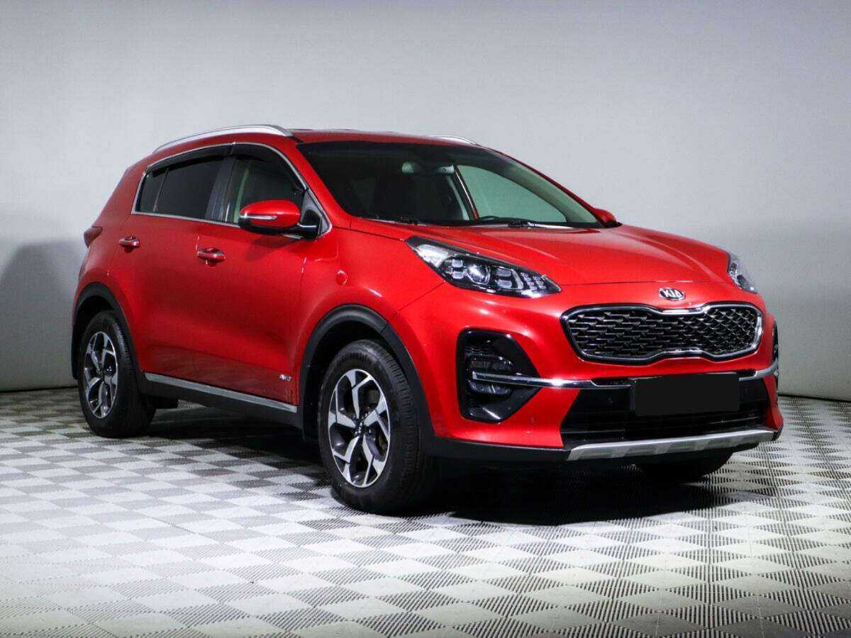 Kia Sportage 2021 года с пробегом. Фото: #2