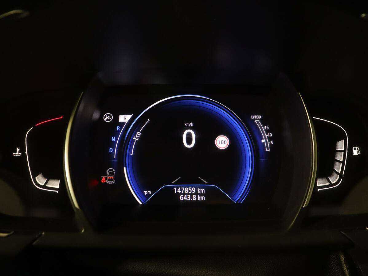 Б/У Рено Сценик 2019 года. Фото: #8