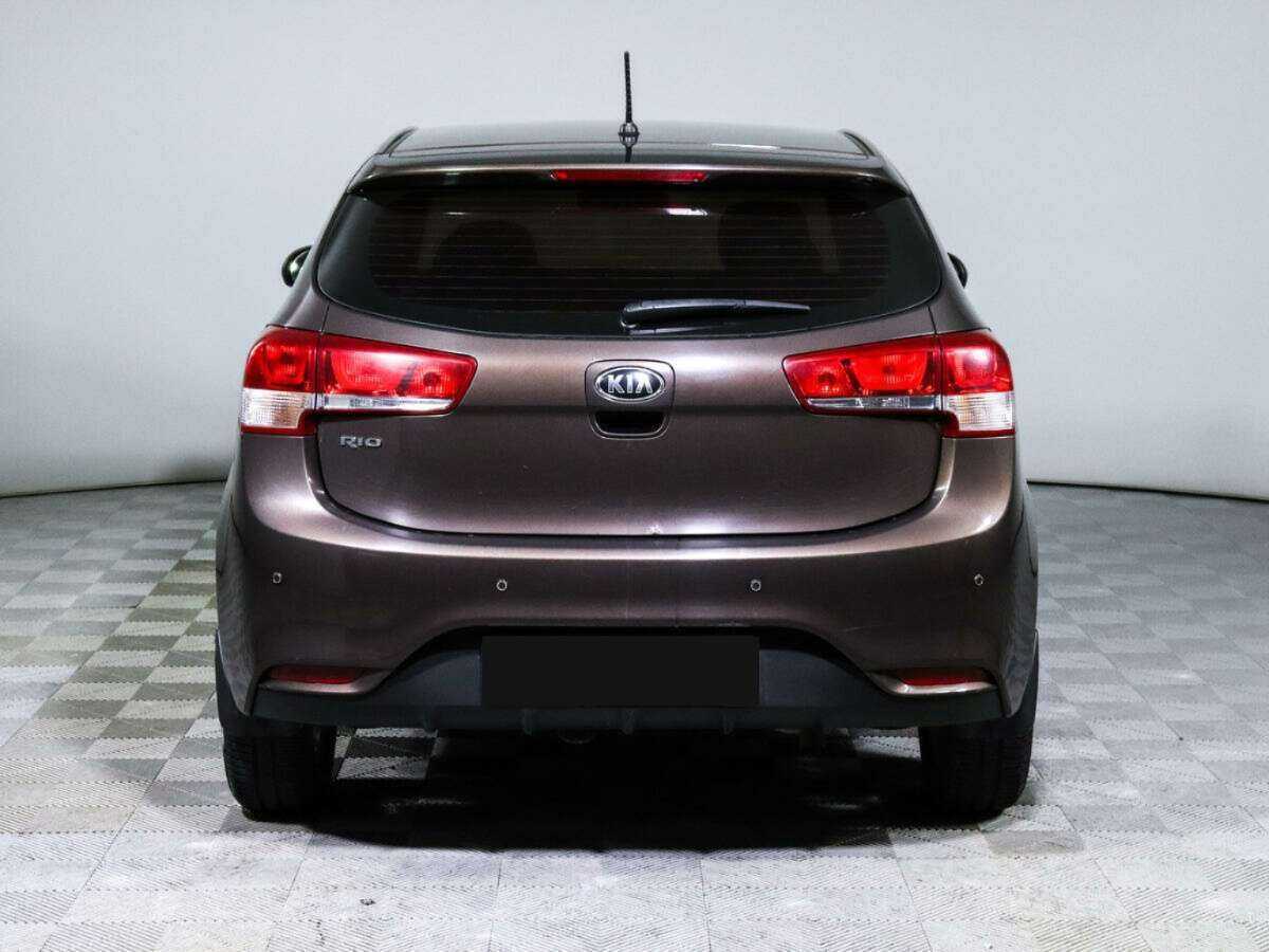 Б/У Киа Рио 2016 года. Фото: #4