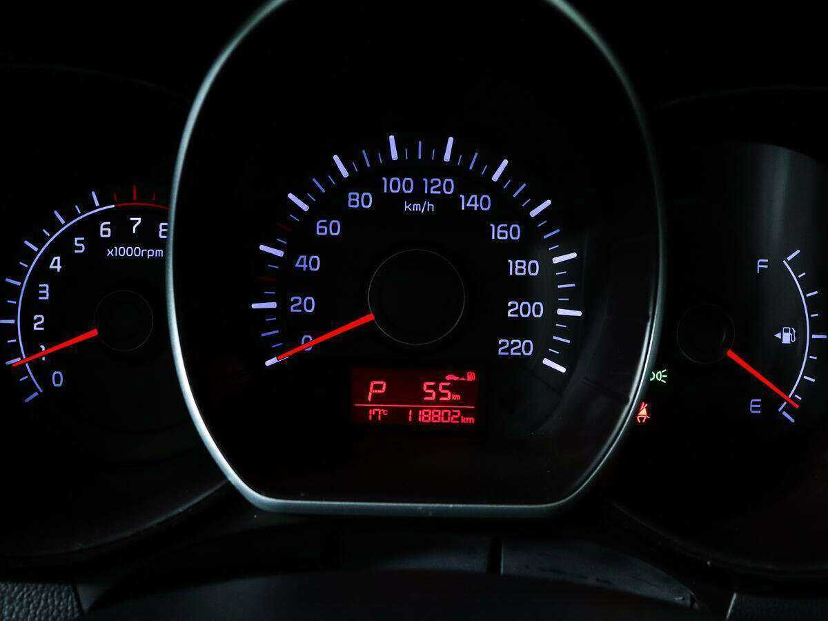 Б/У Киа Рио 2016 года. Фото: #8