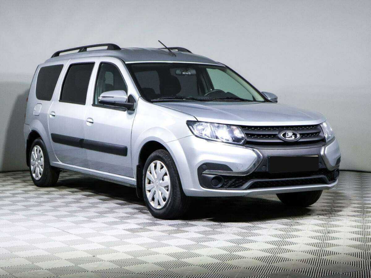 Б/У Лада (ВАЗ) Ларгус 2021 года. Фото: #2