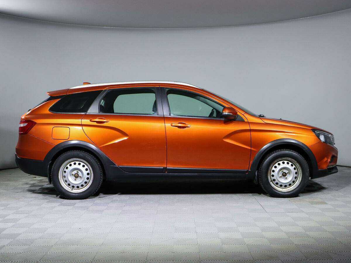 Lada (ВАЗ) Vesta 2019 года с пробегом. Фото: #3