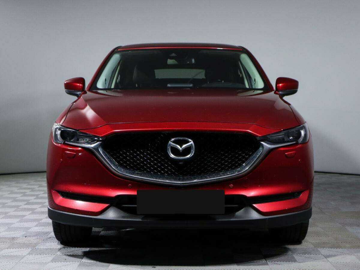 Mazda CX-5 2019 года с пробегом. Фото: #1