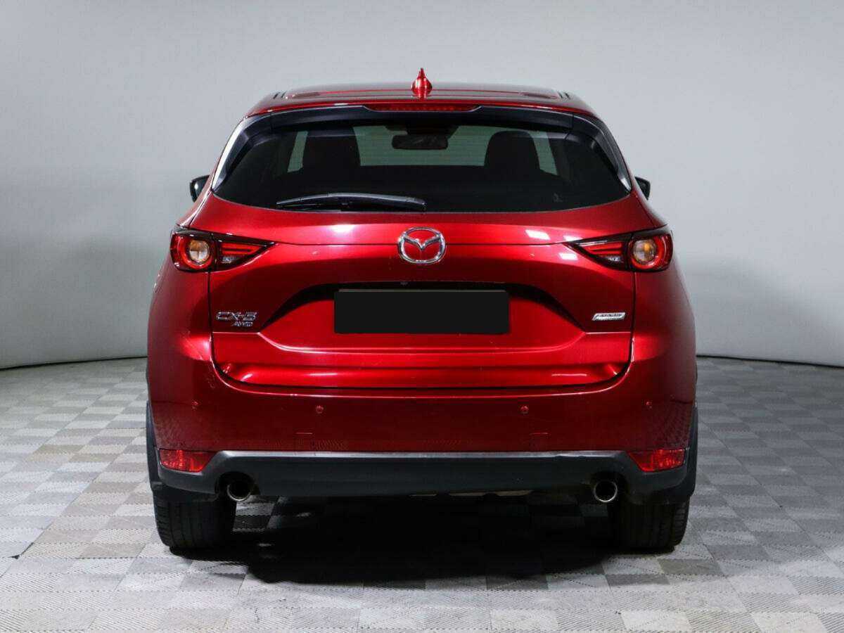 Mazda CX-5 2019 года с пробегом. Фото: #4