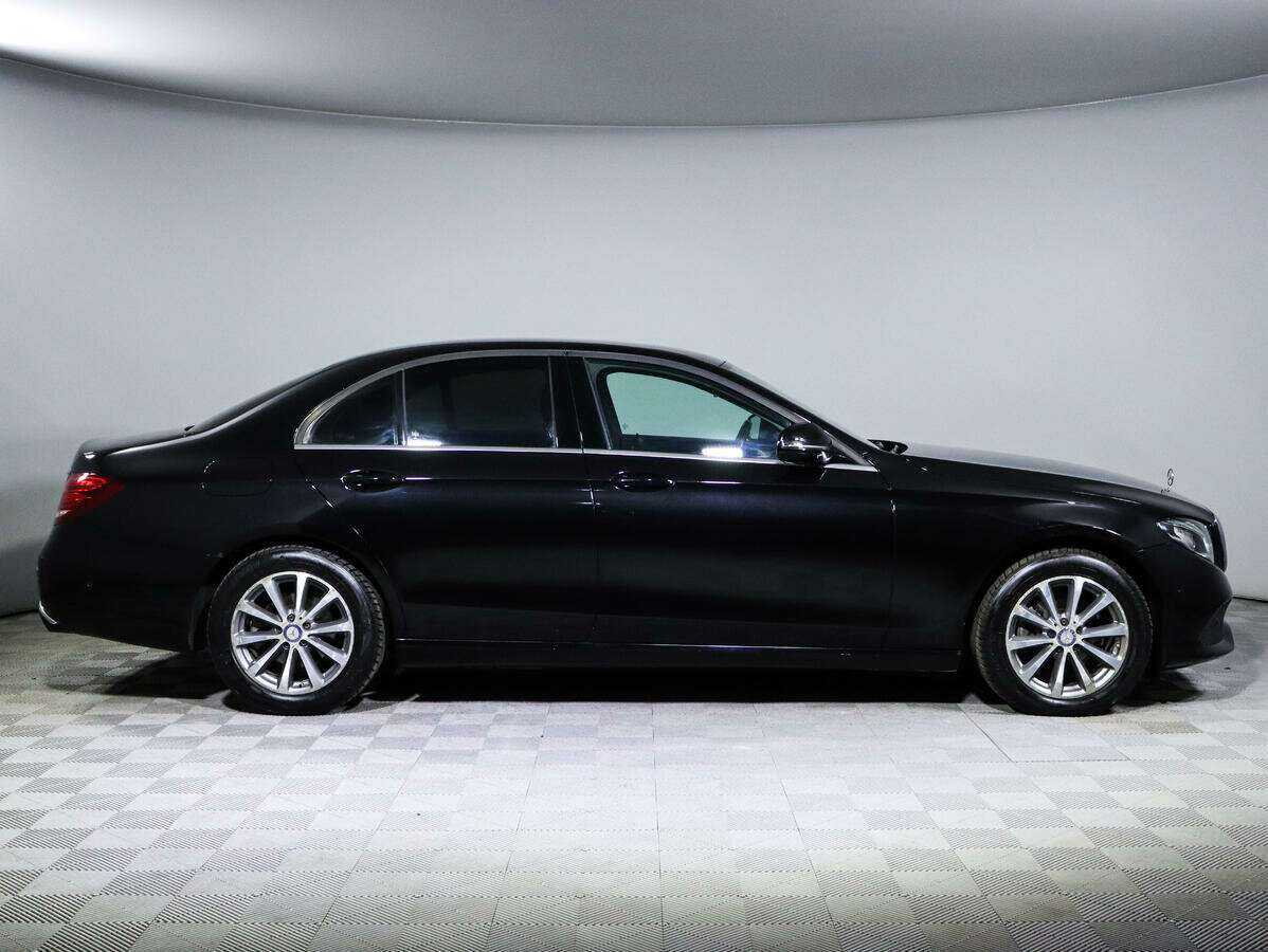 Mercedes-Benz E-Класс 2016 года с пробегом. Фото: #3