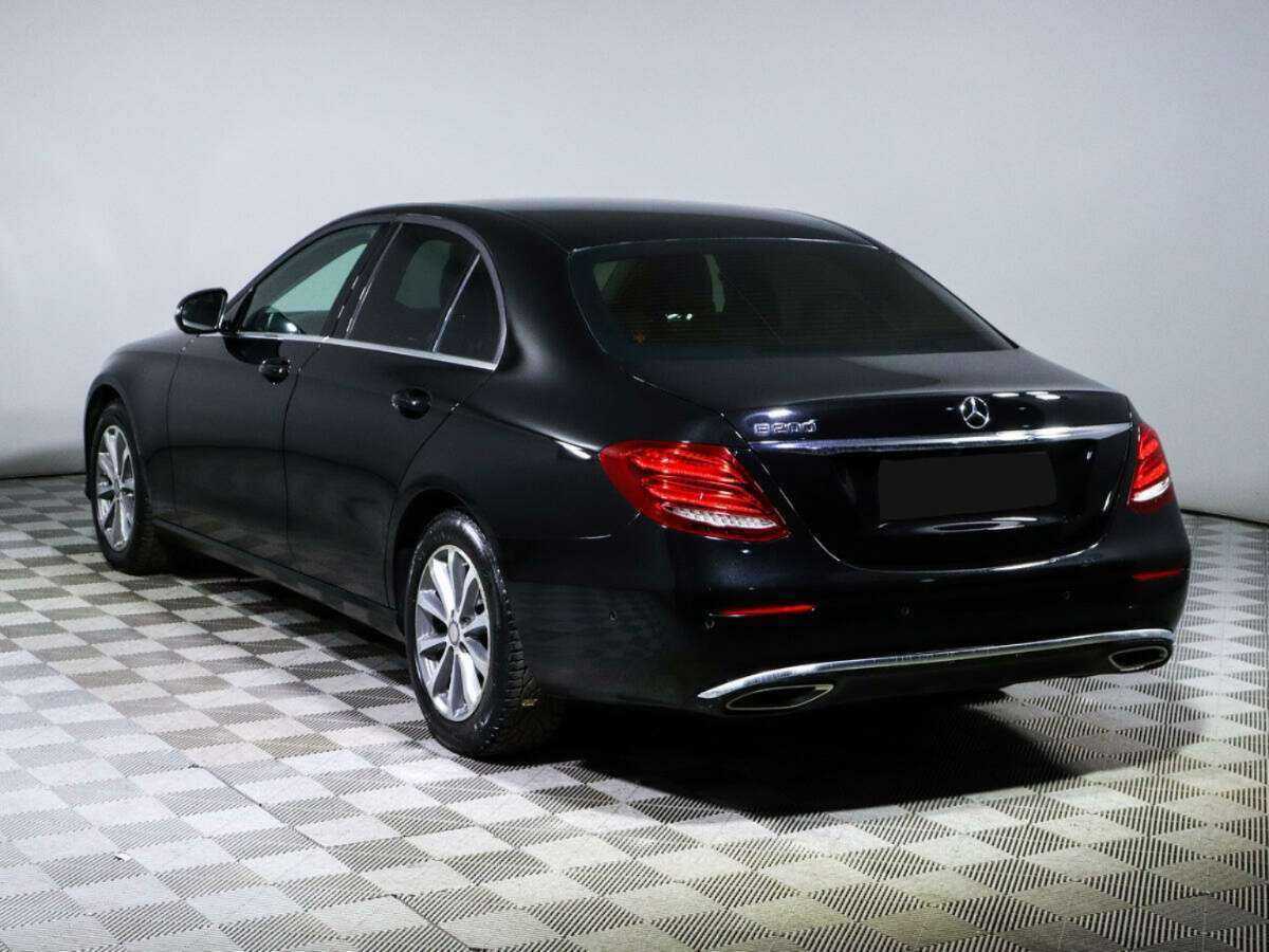 Mercedes-Benz E-Класс 2016 года с пробегом. Фото: #5
