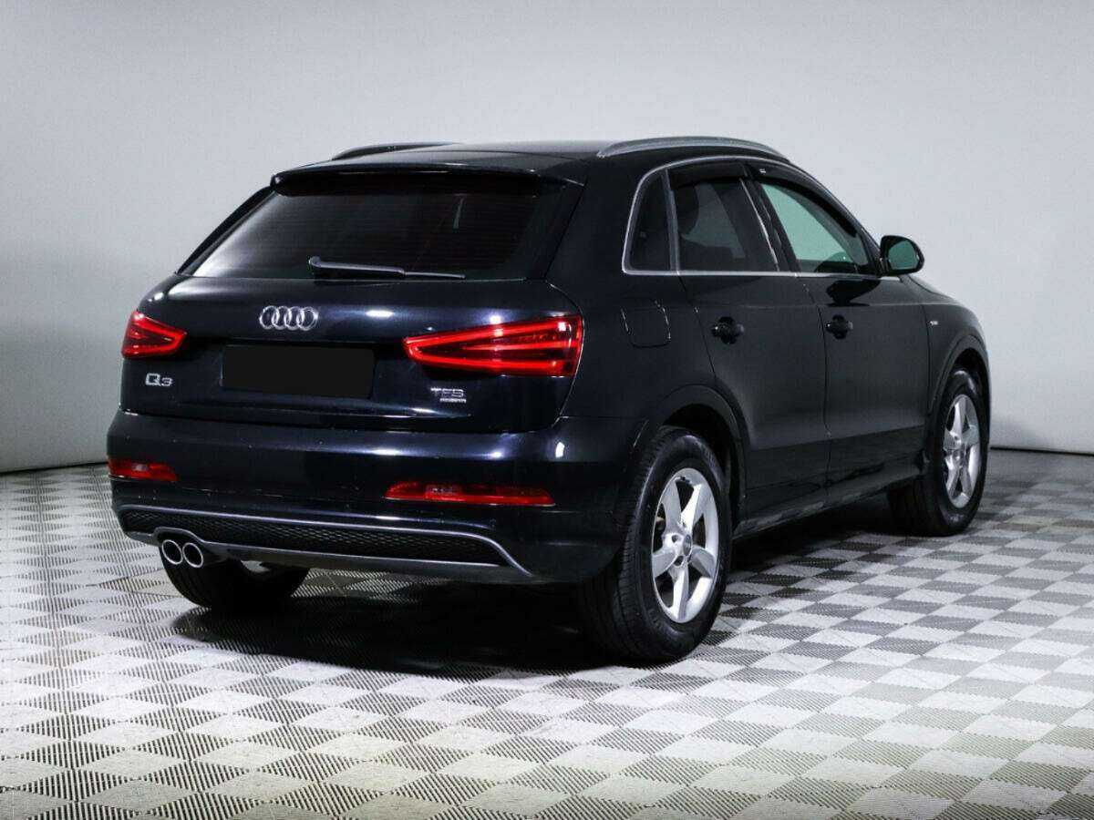 Audi Q3 2013 года с пробегом. Фото: #3