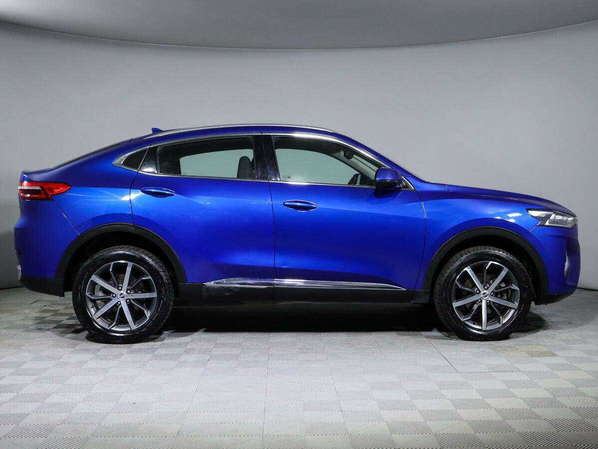 Б/У Хавал Ф7-икс 2021 года. Фото: #3