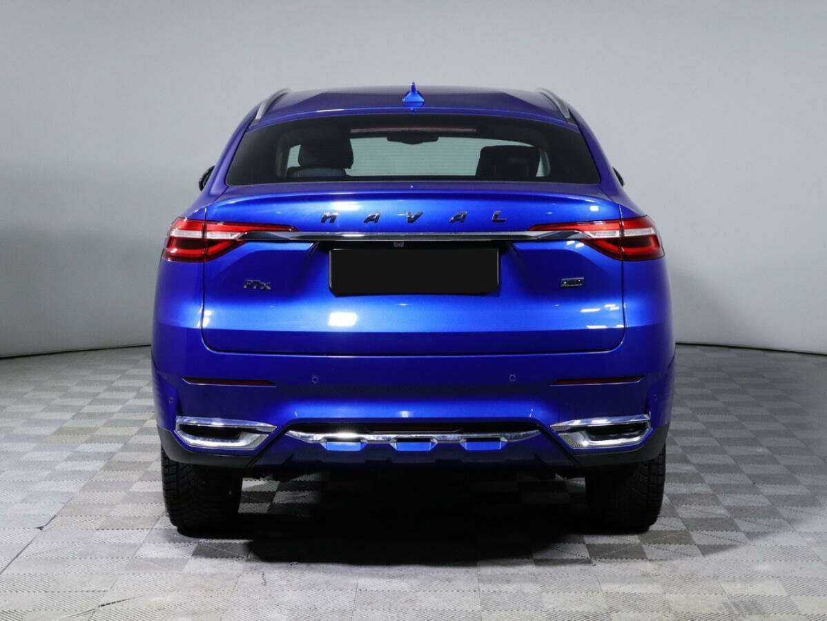 Б/У Хавал Ф7-икс 2021 года. Фото: #5
